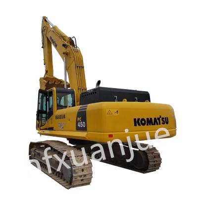 China Large Second Hand Earth Moving Machinery Construction Equipment Komatsu 450-8 for sale