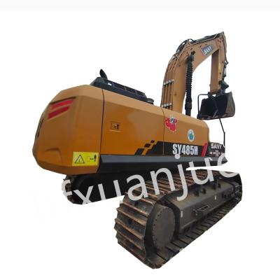 China 485H Second Hand Earth Moving Equipment Crawler Digger 48Ton for sale