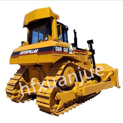 China CAT DR8 Bulldozers de orugas usadas Equipo de maquinaria de construcción 30 toneladas en venta