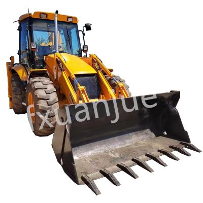 China JCB 3CX Used Excavator Machine Construction Machinery Crawler 2200r/Min for sale