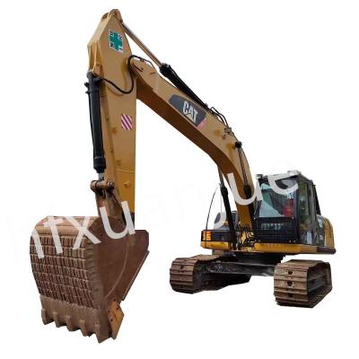 China High Efficiency Used CAT Mining Excavator CAT Plant Machinery 323D 323DL2 for sale