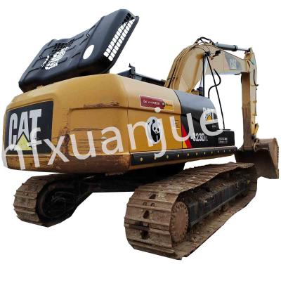 China 323D Used CAT Excavators Excavation Equipment 23 Tons 323DL2 for sale