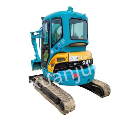 China 8.9rpm Used Hydraulic Excavator Heavy Industrial Equipment U-35-3S for sale