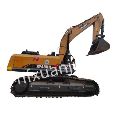 China Flexible Operation 485H Used Sany Excavator Extra Long Service Life for sale