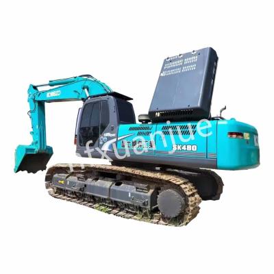 China 48 Ton Demolition Used Kobelco Excavator SK480 For Mining for sale