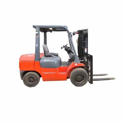 China Toyota 30 Used Forklift Trucks 2.5-3 Tons High Maneuverability for sale