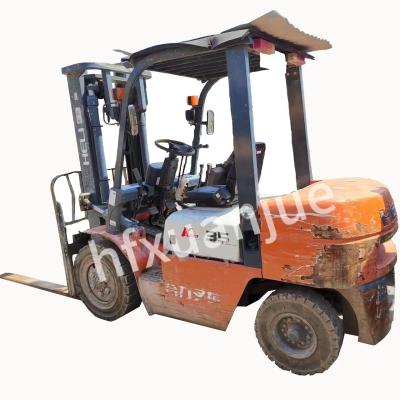 China Industrial HELI Used Lift Trucks Used Order Picker Material Handling for sale