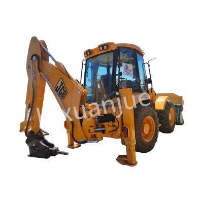 China Small Compact JCB 3CX Used Excavator Machine Crawler Hydraulic System for sale