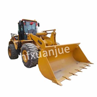 China 23000KG Caterpillar 966H Used Wheel Loader Earthwork Construction Machine for sale