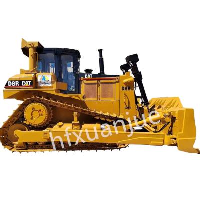 China 30 toneladas de bulldozer de lagarta CAT DR8 usado para projectos de construção à venda