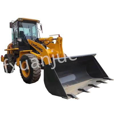 Cina 3 tonnellate Liugong CLG835 Used Bucket Loaders Equipment Used in Pavement Construction in vendita