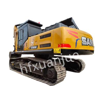 China 365 Sany Backhoe Excavator Machinery Trader Tweedehand Te koop