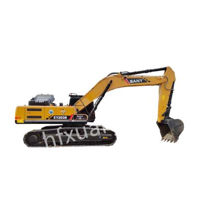 China Construction Machinery Used Hydraulic Excavator Sany 365 36T for sale