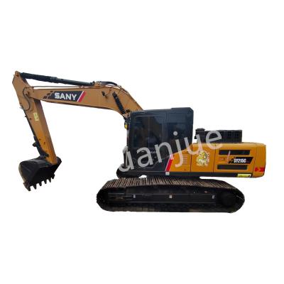 China Repossessed Sany 215 Excavator 21T for Earthmoving for sale
