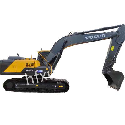 China EC210 Used Volvo Excavator 24 Tonne 7.1L Heavy Duty Equipment With 6 Cylinders for sale