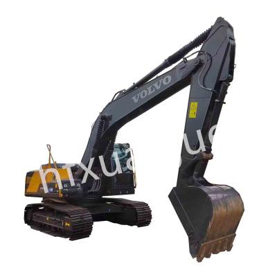 China 21T volvo EC210 Excavator Used Case Construction Equipment for sale