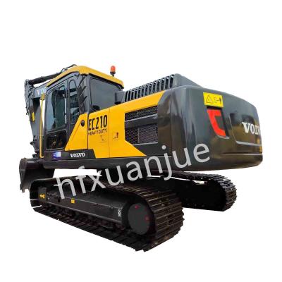 China 21 Ton EC210 Used Volvo Excavator For Municipal Construction for sale