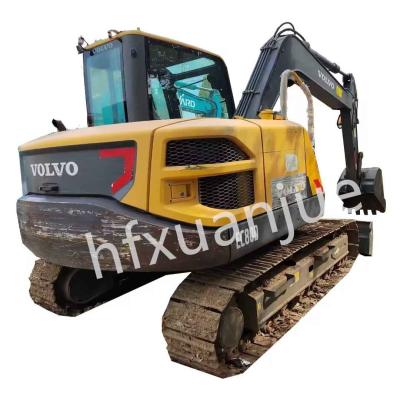 China Prime Used Volvo Excavator Construction Equipment EC 80 8 Ton for sale