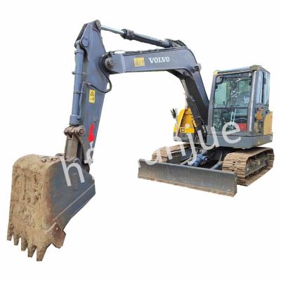 China EC80D Prime Used Volvo Excavator Backhoe Equipment 8 Tons for sale