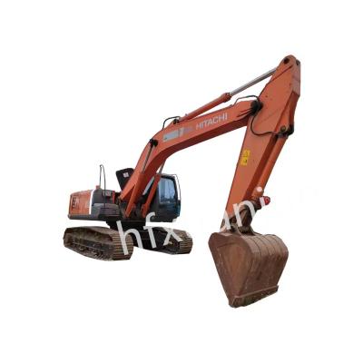 China Large 240 Usado Hitachi Excavator Crawler Para Escavação à venda