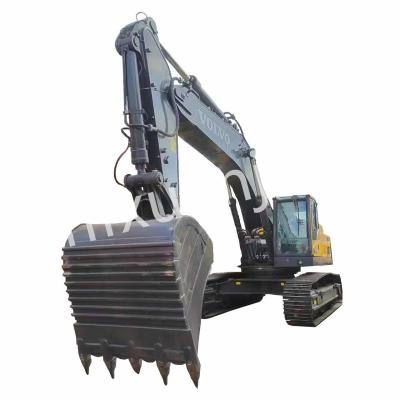 China Diesel Used VOLVO Excavator EC480DL 48000kg Heavy Load for sale