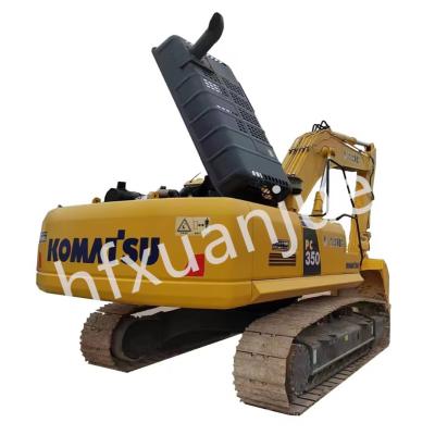 China 350 Used Komatsu 12000 Lbs Excavator Used In Construction Site 1900r/Min for sale