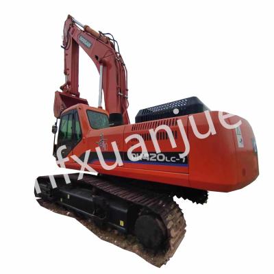 Chine Doosan 420-7 équipement de creuseuse d'occasion utilisé pour l'excavation à vendre