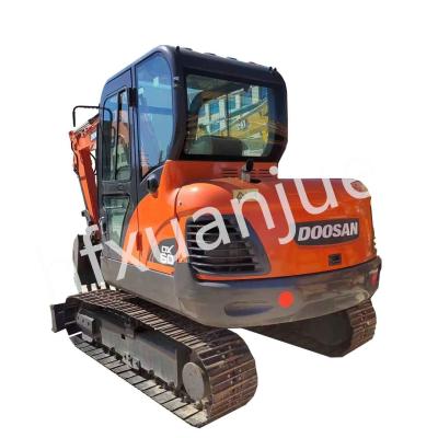 China 6Ton Used Doosan Micro Digger Excavator DX60-9 for sale