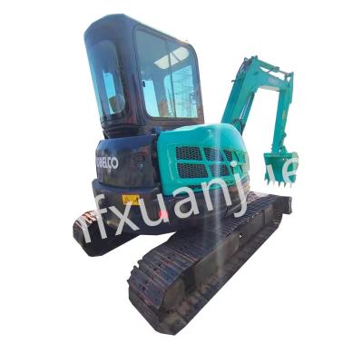 China 55SR Excavación Excavadoras hidráulicas usadas en venta