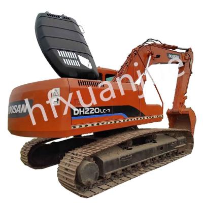 China Hydraulic Used Doosan Excavator Second Hand Diggers DH220 DH300 for sale