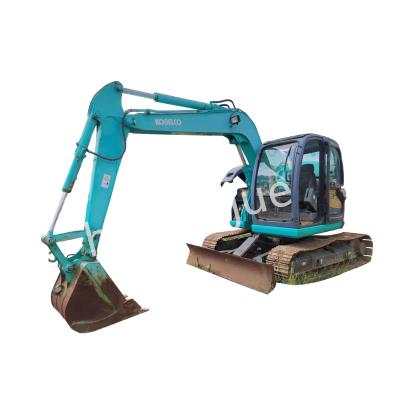 China 2nd hand Kobelco SK70SR Used Diggers Excavator Fuel Tank 85L for sale