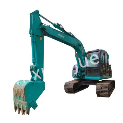 China 3.4km/H Used Kobelco Excavator Equipment Used In Highway Construction for sale