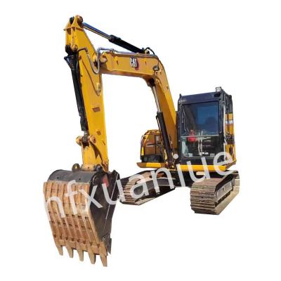 China Powerful 7T Used CAT Excavators CAT 307E Construction Equipment Dealer for sale