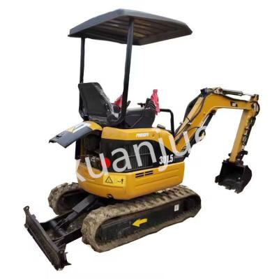China 1.5Ton Mini Used Excavator Caterpillar 301.5 Equipment for Construction for sale