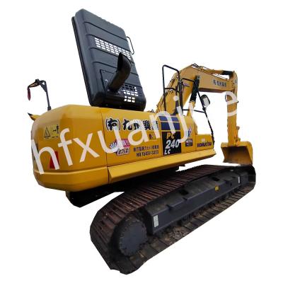 China Repossessed Second Hand Mini Digger Crawler Excavators Komatsu 240 for sale