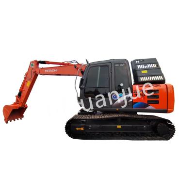 China Medium EX120 Used Hitachi Excavator Crawler Machinery 250L for sale
