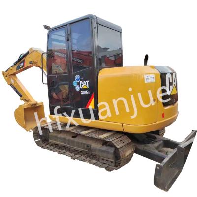 China Caterpillar Used Excavation Equipment Mini Hydraulic Excavator 306E2 6T for sale
