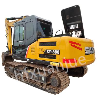 China 13 Ton Hydraulic Used Sany Excavator 135C Machine Used For Digging for sale