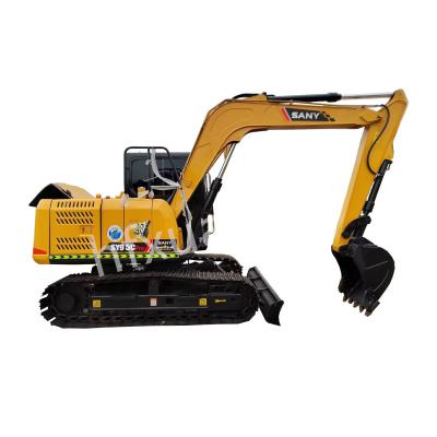China 120L Sany 95C Used Mini Backhoe Excavator Construction Equipment for sale