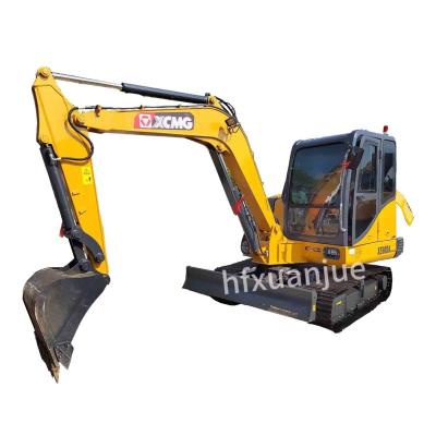 China XCMG 6 Ton Used Excavator Machine Dealer XE60DA à venda