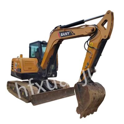 China Sany 60C Used Mini Excavator Hydraulic System For Earthmoving for sale