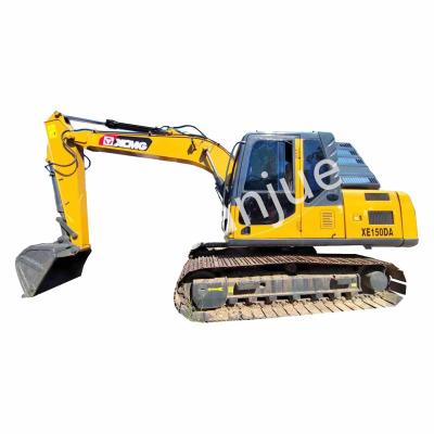 China Used Hydraulic XCMG 150 Excavator Machine XE150DA 15 Ton for sale