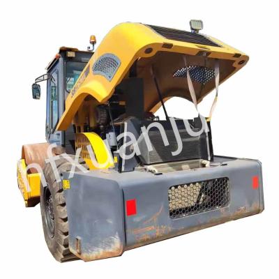 China 26 Ton Second Hand Articulated Static Road Roller Machine SHANTUI SR26MA 26000KG for sale