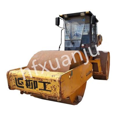 China Articulated Used Liugong Road Roller Machine CL G624 for sale