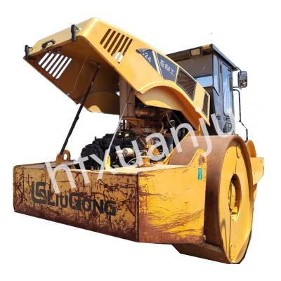 China Liugong CLG624 Used road roller Articulated Static Road Roller for sale