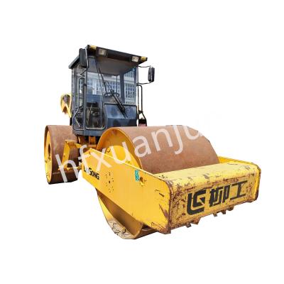 China 90kw Used Wheel Loader Road Roller Compactor Liugong CL G624 for sale