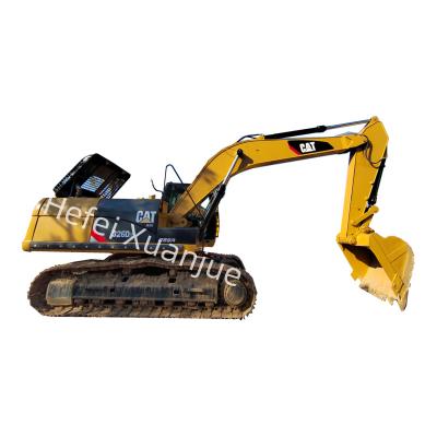 China 326D Used CAT Excavators 26 Tons Water Cooled Bucket Digging Force 520L Fuel Tank for sale