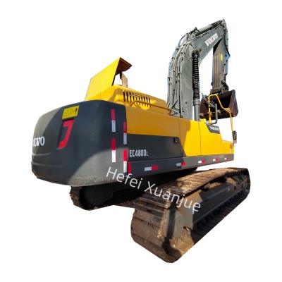 China 2020 Used Volvo Digger Max Reach Along Ground 7110 Suitable For Construction Mining for sale