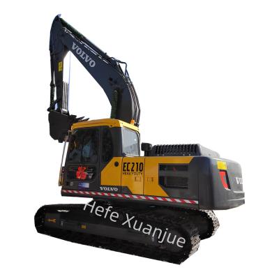 China 2021 Boost Efficiency With Used Volvo Excavator For 9450 Max Digging Height for sale