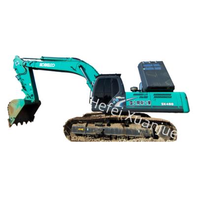 China 2020 Used Kobelco 480 Excavator 7.8m Max Digging Depth Low Fuel Consumption for sale